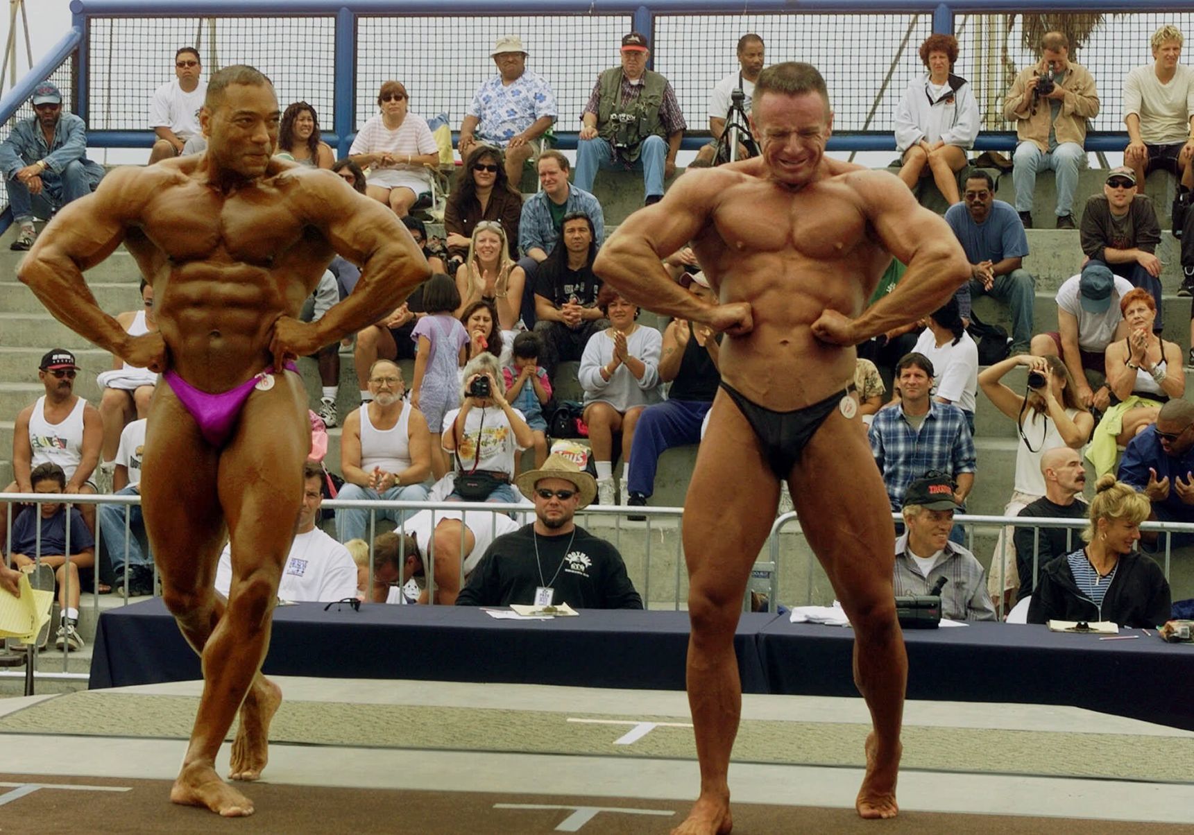 1999: Muscle Beach